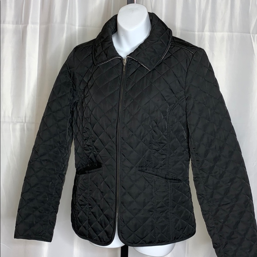 Tommy Hilfiger women’s quilted jacket size -L